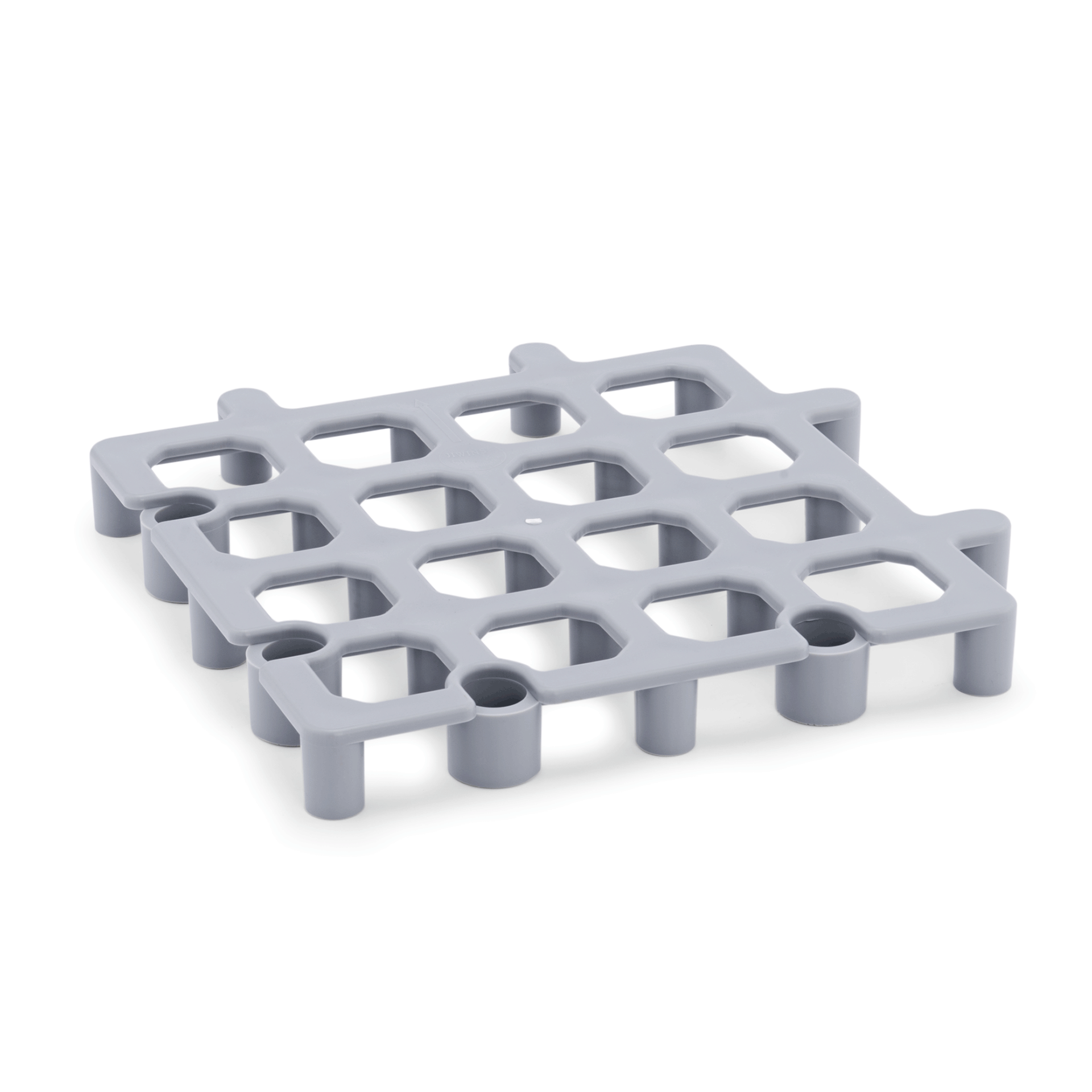 WAS Germany 1x Floor Rack System, Klick-System, 33 x 33 x 4 cm, Polypropylen  (9987300)