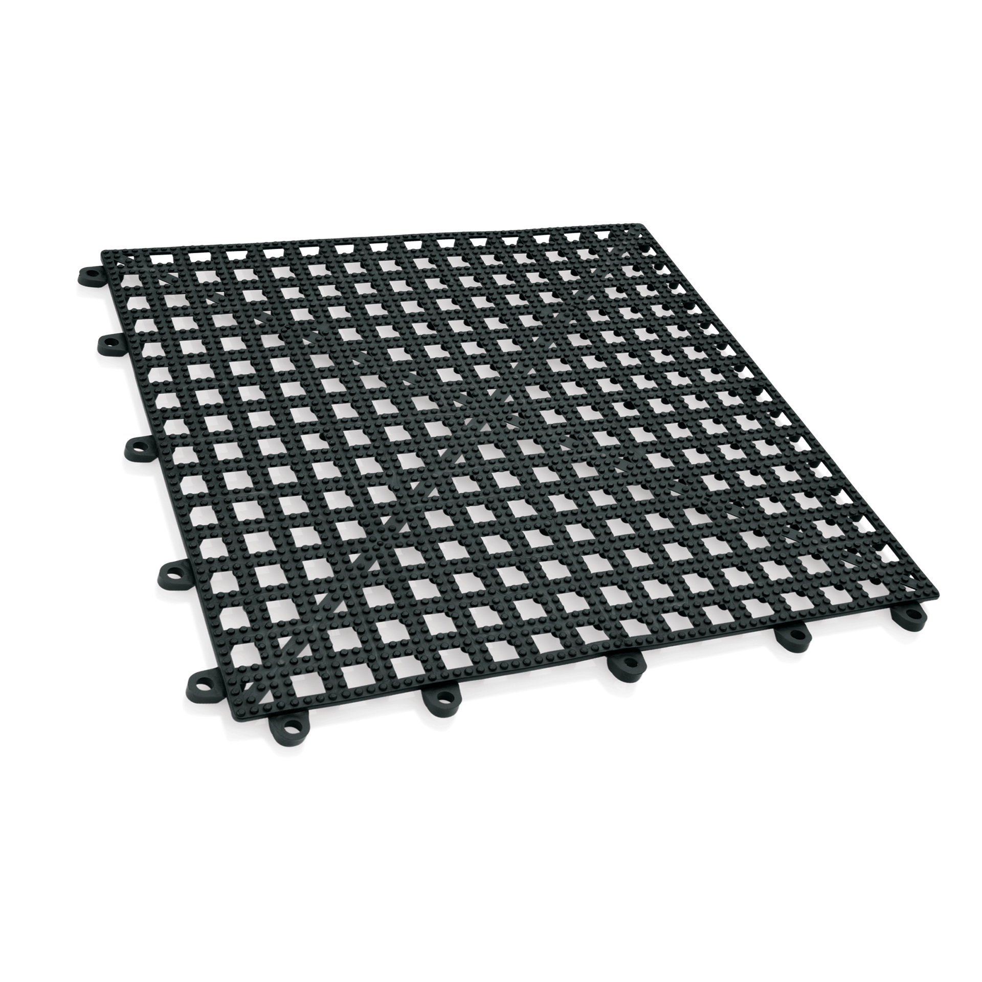 WAS Germany Abtropfmatte mit Klick-System, PVC, 30x30x2cm (9998300)