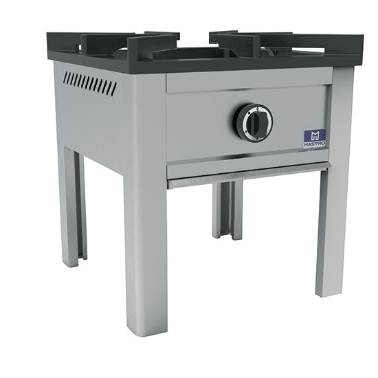 Mastro Gas-Hockerkocher mit 1 Brenner 12 kW