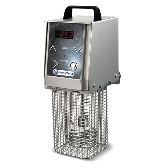 Mastro Softcooker Sous Vide, Edelstahl, 25 Programme, 2KW, 220V, 130x260x380mm