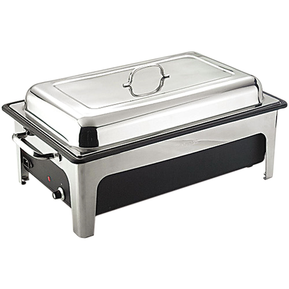 Stalgast Elektro-Chafing Dish (GN1/1), Edelstahl und Kunststoff, 2kW, 230V, Inhalt: 13L, 620x480x300mm