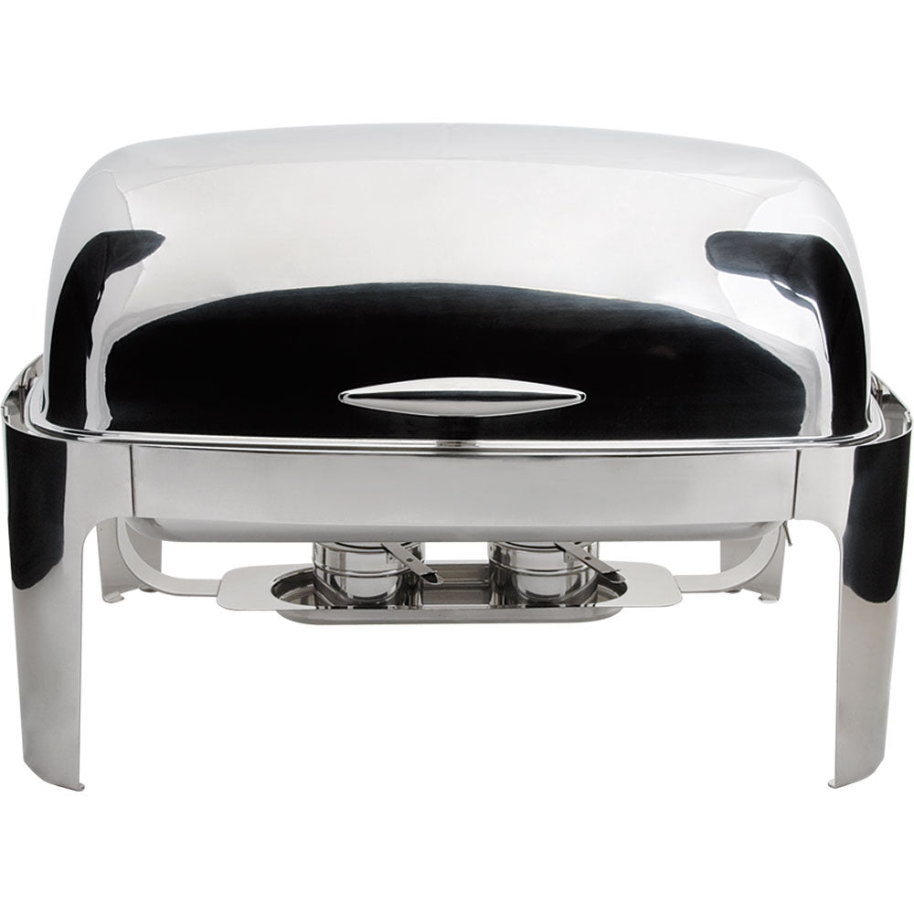 Stalgast Roll-Top Chafing Dish (GN1/1) DELUXE, Edelstahl, Inhalt: 9L, 670x450x520mm