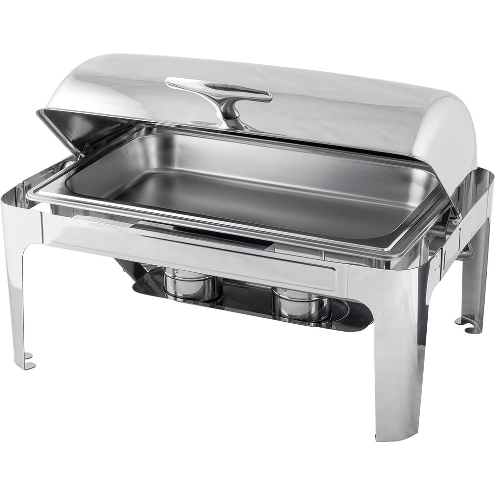 Stalgast Roll-Top Chafing Dish (GN1/1), Edelstahl, Inhalt: 8,5L, 640x430x470mm