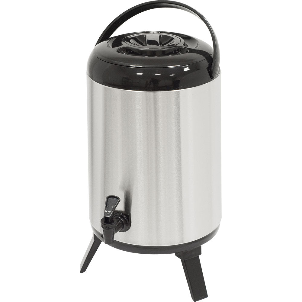Stalgast Getränkedispenser, Edelstahl und Polypropylen, Inhalt: 9,5 Liter