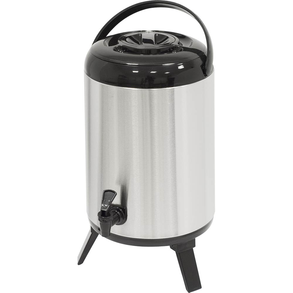 Stalgast Getränkedispenser, Edelstahl und Polypropylen, Inhalt: 14 Liter