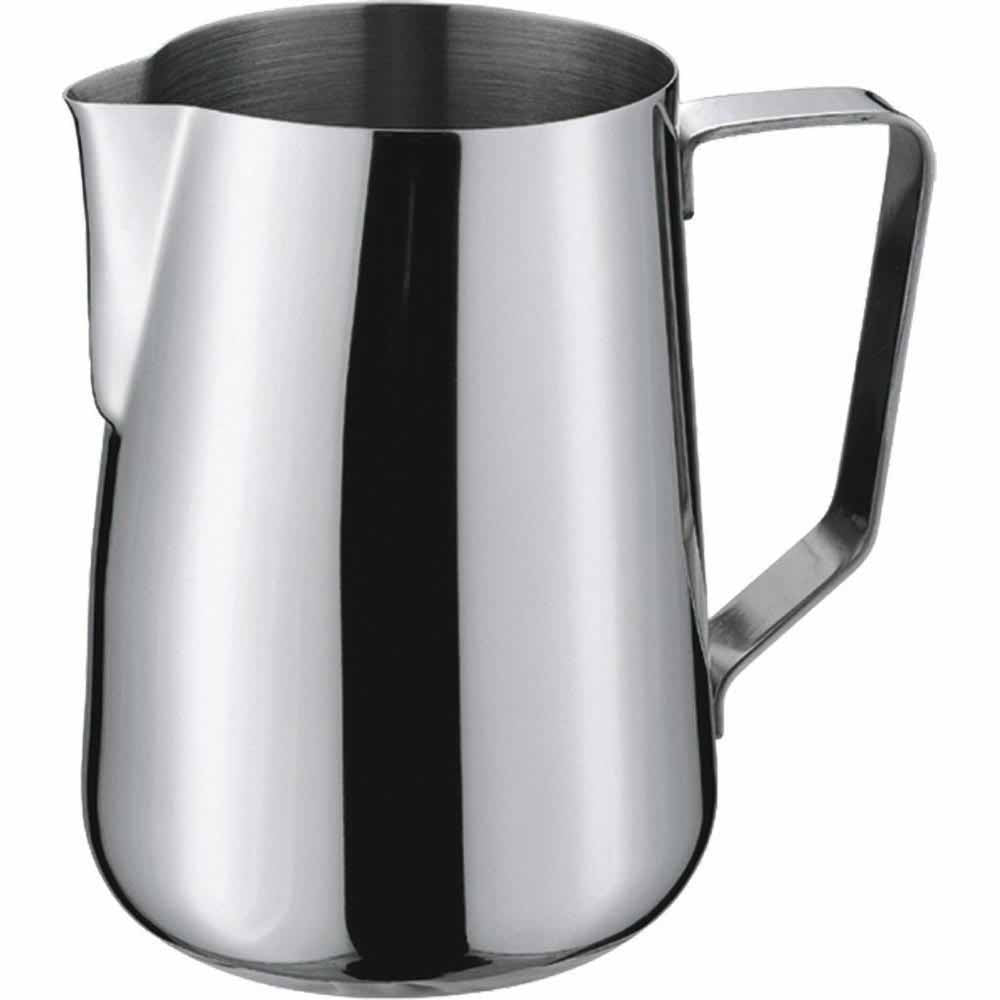 Stalgast Milchgießer / Sahnekännchen aus Edelstahl, 2 Liter