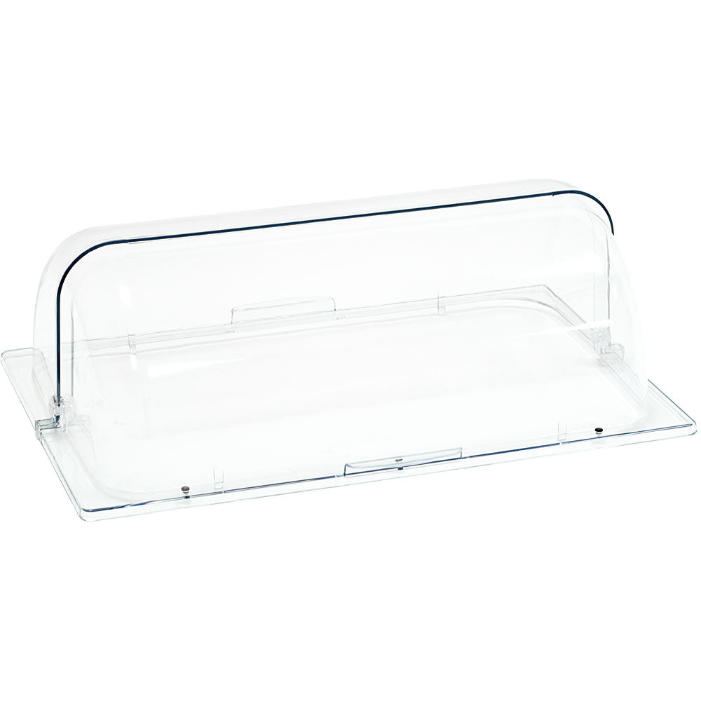 Sunnex Rolltop-Haube (GN1/1), Polycarbonat, Transparent, 535x175x330mm, Passend zu (MH108711)