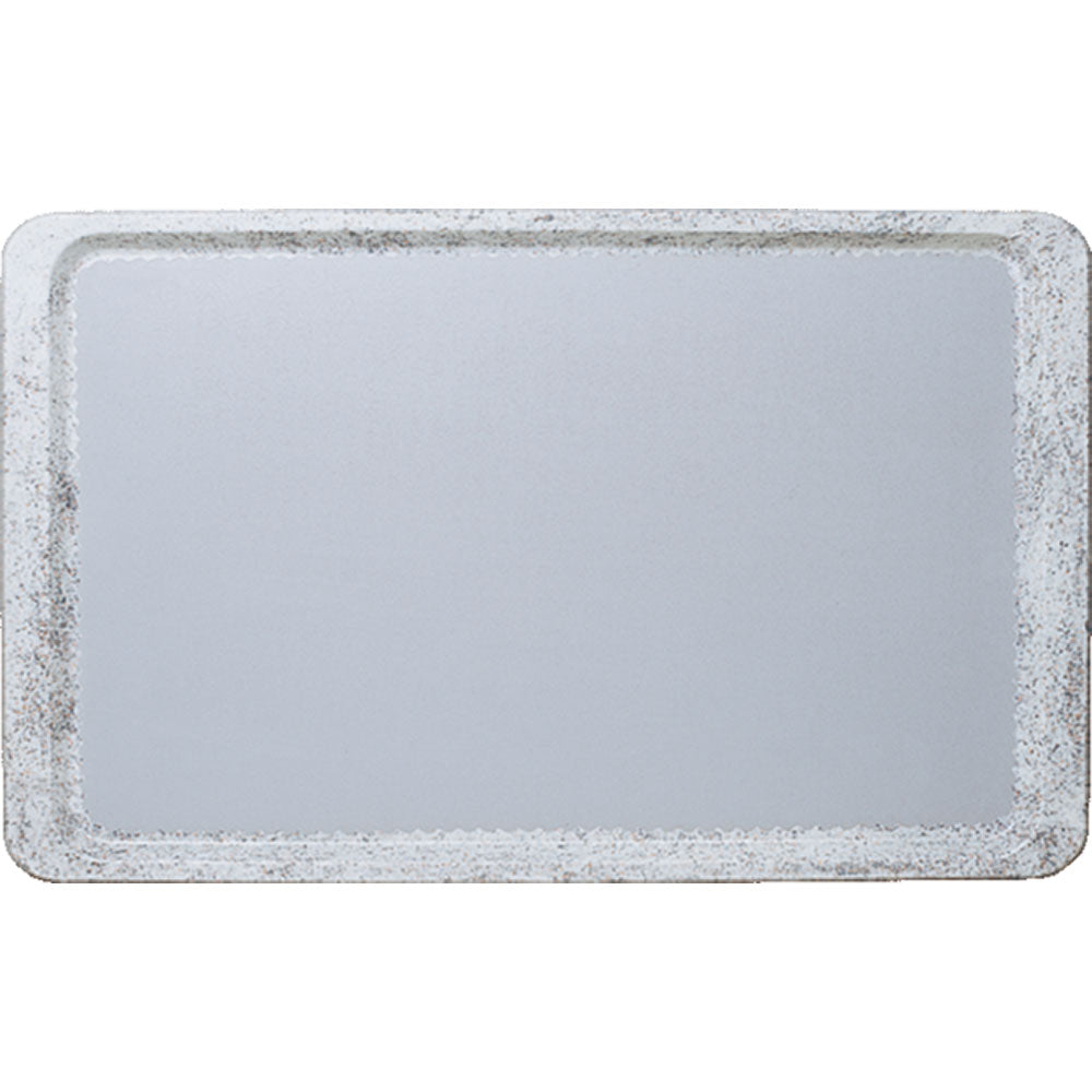 Stalgast Polyestertablett GN 1/1, fiberglasverstärkt, mit rutschfester Gummioberfläche, granit