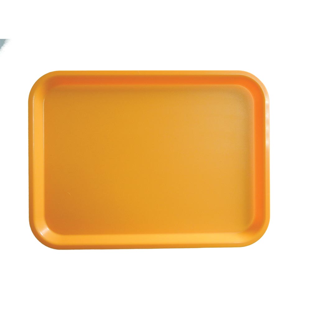 Stalgast Tablett, Polypropylen, Orange, 415x305mm