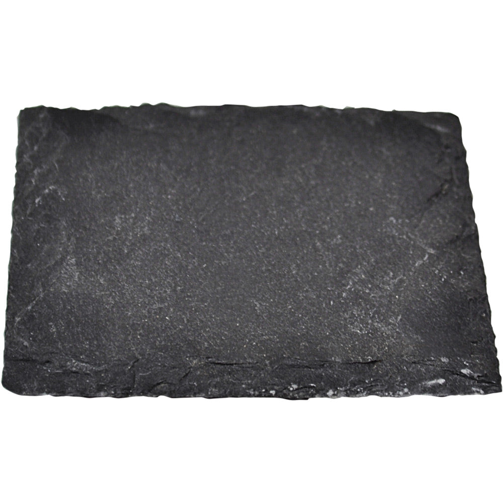 Stalgast Schieferplatte, Schiefer, Grau, Quadratisch, 100x100x5mm