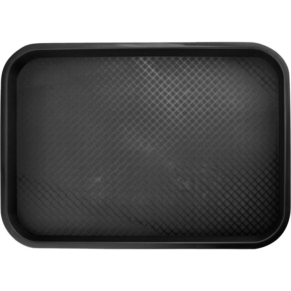 Stalgast Fast Food Tablett 250 x 350 mm, schwarz