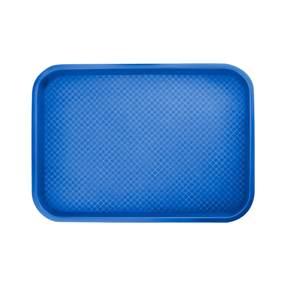 Stalgast Fast Food Tablett, Polypropylen, Blau, 250x350mm