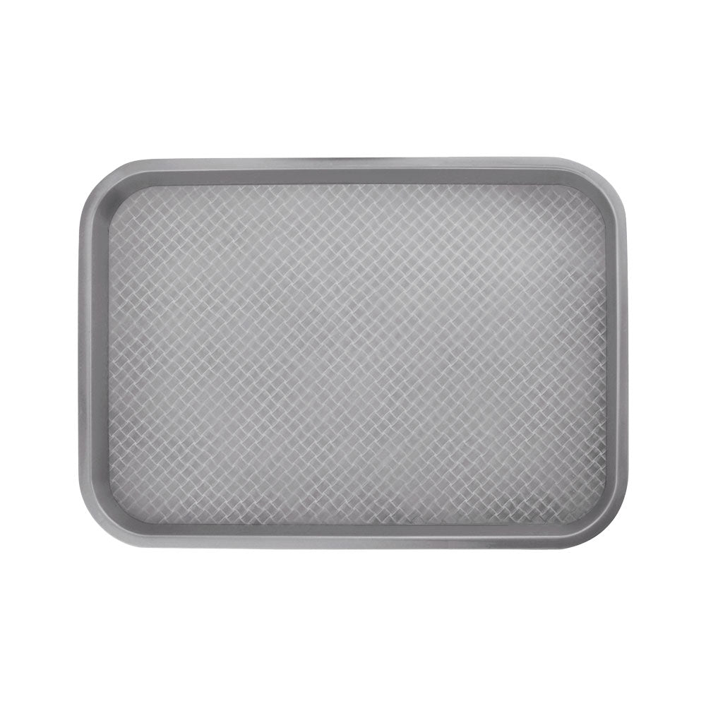 Stalgast Fast Food Tablett, Polypropylen, Grau, 250x350mm