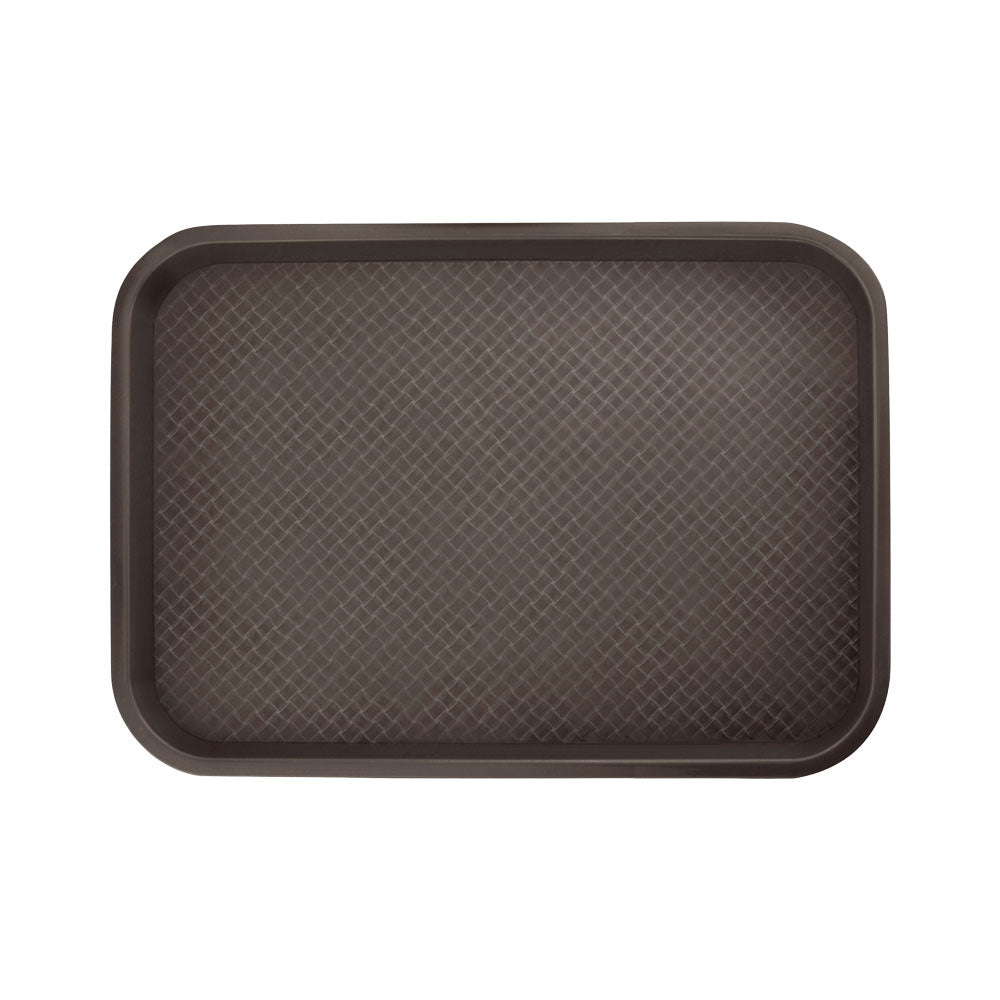Stalgast Fast Food Tablett, Polypropylen, Braun, 250x350mm
