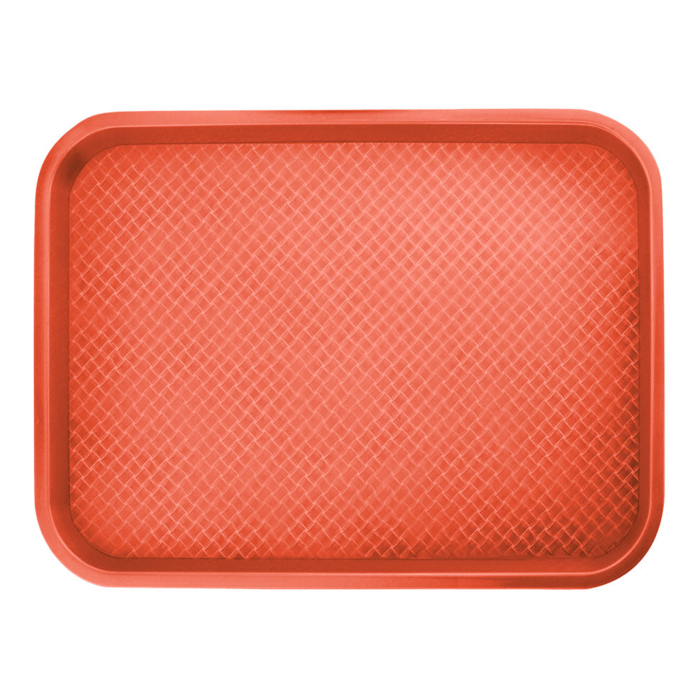 Stalgast Fast Food Tablett, Polypropylen, Rot, 305x410mm