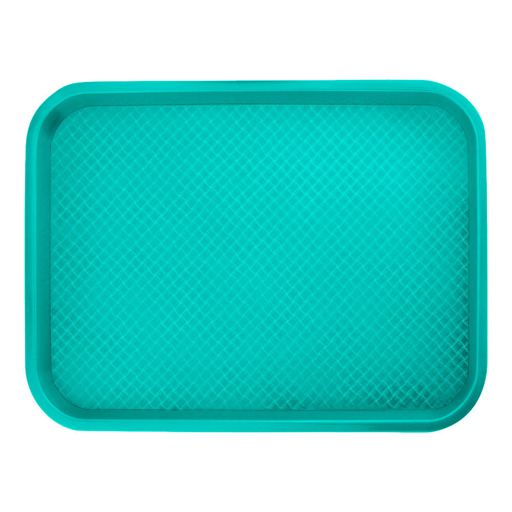 Stalgast Fast Food Tablett, Polypropylen, Grün, 305x410mm