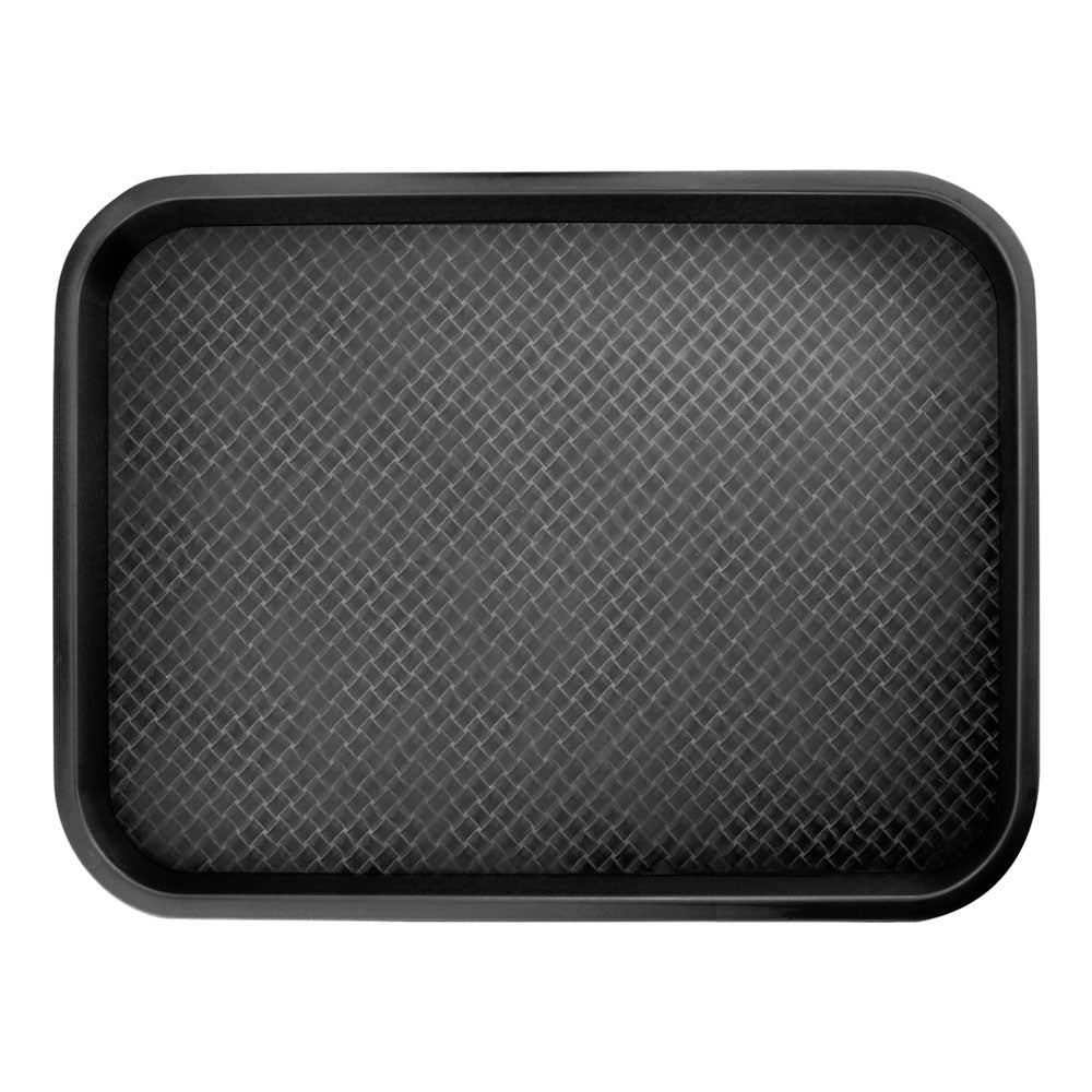 Stalgast Fast Food Tablett, Polypropylen, Schwarz, 305x410mm