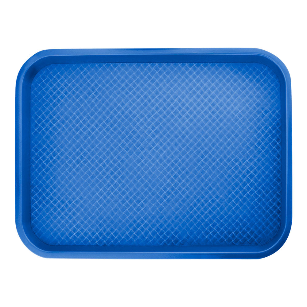 Stalgast Fast Food Tablett, Polypropylen, Blau, 305x410mm