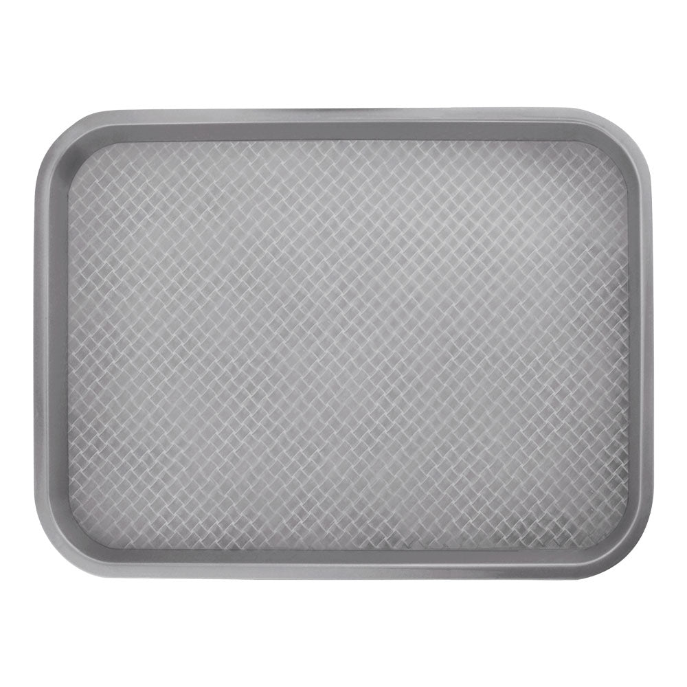 Stalgast Fast Food Tablett, Polypropylen, Grau, 305x410mm