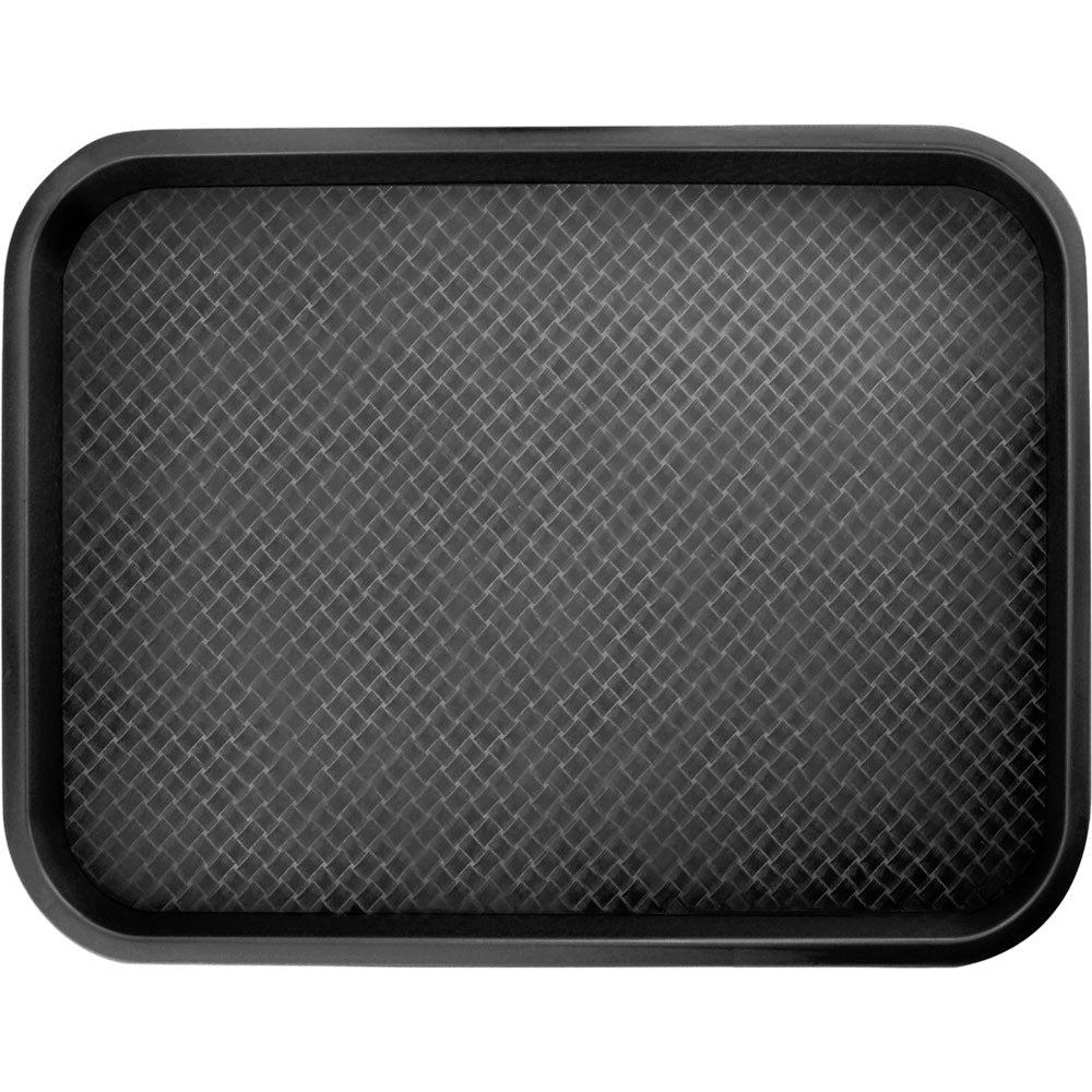 Stalgast Fast Food Tablett, Polypropylen, Schwarz, 350x450mm