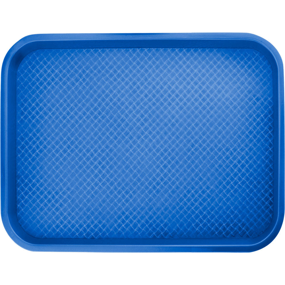 Stalgast Fast Food Tablett, Polypropylen, Blau, 350x450mm