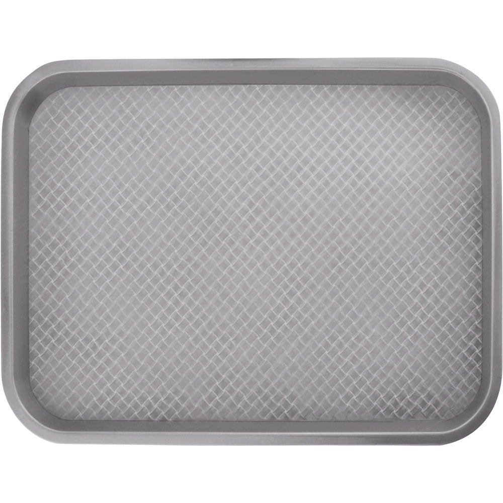 Stalgast Fast Food Tablett, Polypropylen, Grau, 350x450mm
