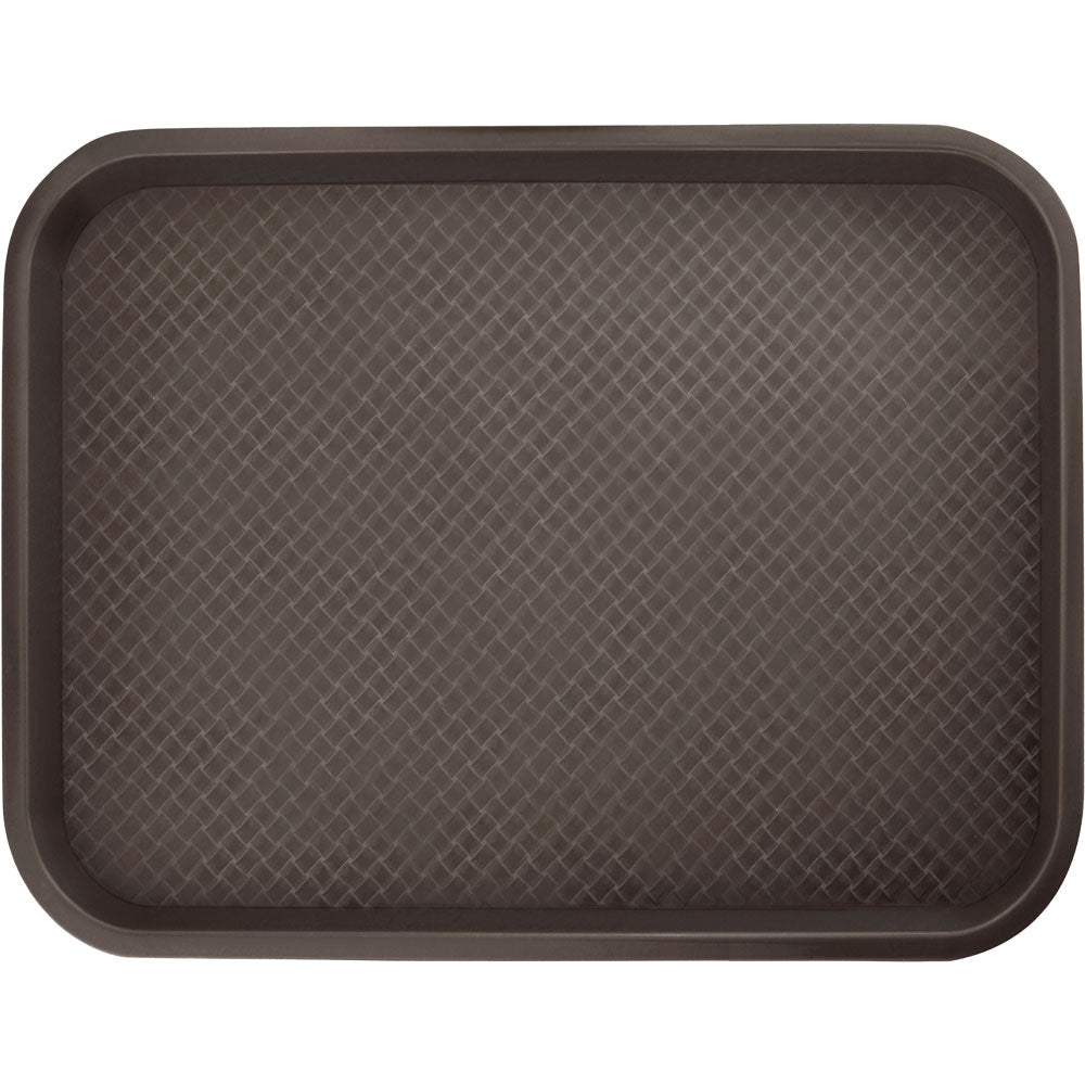 Stalgast Fast Food Tablett, Polypropylen, Braun, 350x450mm