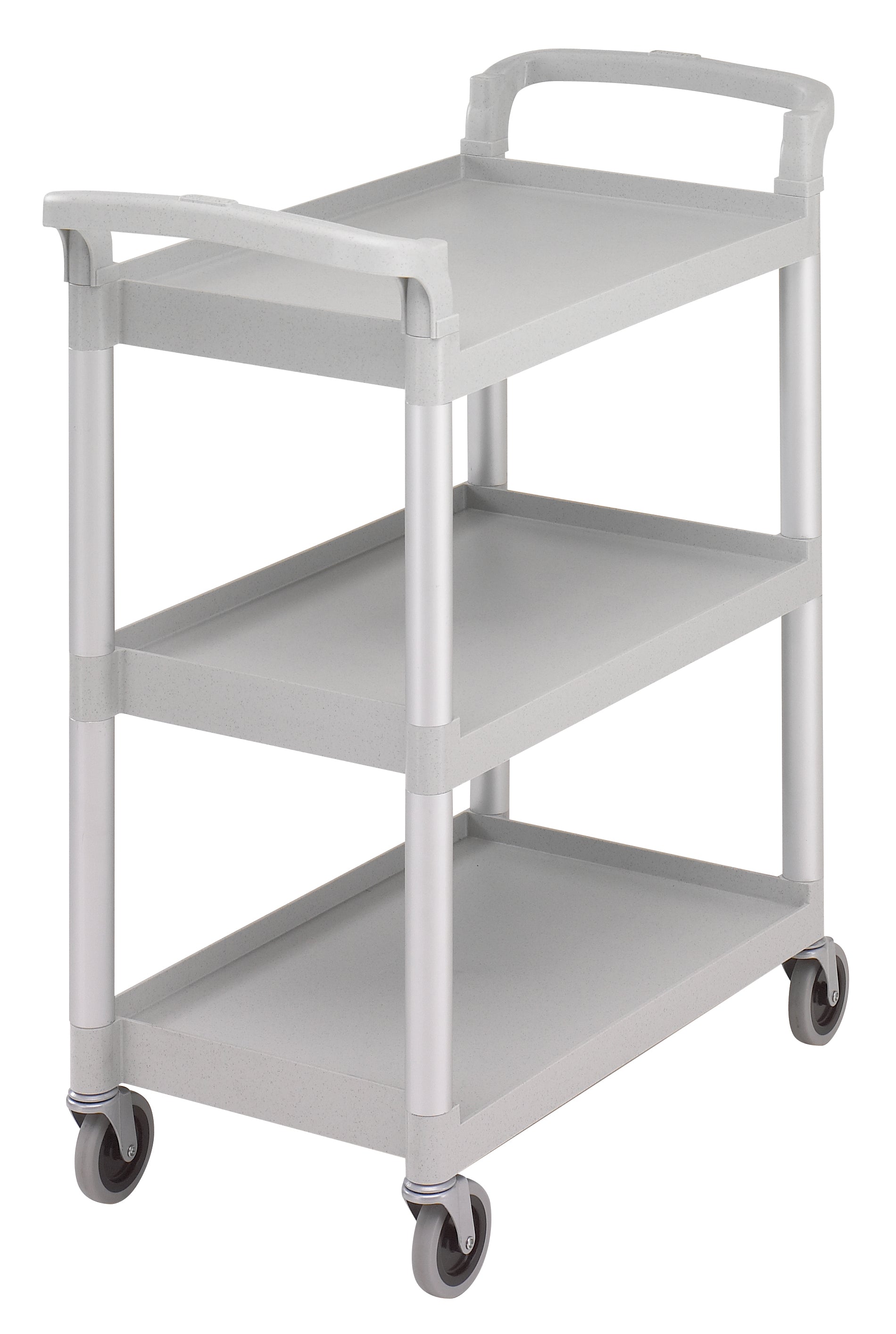 Cambro KD-Servierwagen, Transportwagen, Servierwagen 3 Etagen, graugesprenkelt, 1 Stück im Karton - BC331KD480