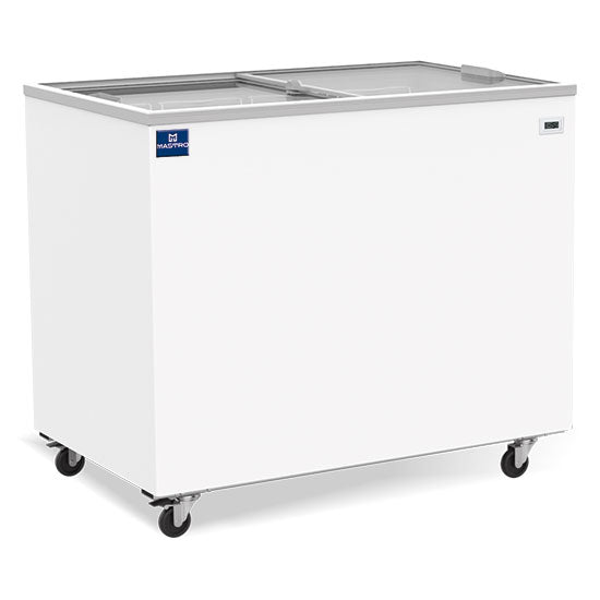 Mastro Tiefkühltruhe 314 (258) Liter mit Glas-Schiebedeckeln, -14°/-24°C