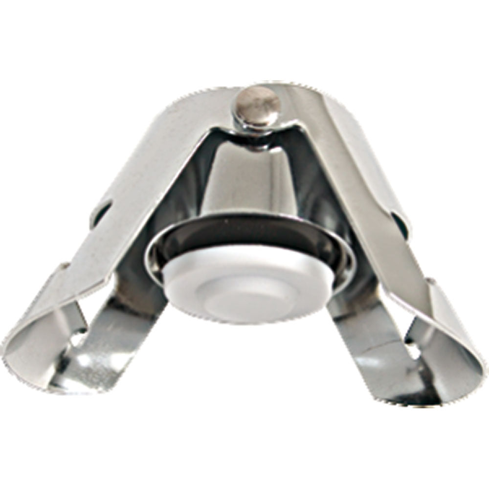 Stalgast Sektflaschenverschluss, Edelstahl, Silber, Höhe: 55mm, Durchmesser: 35mm