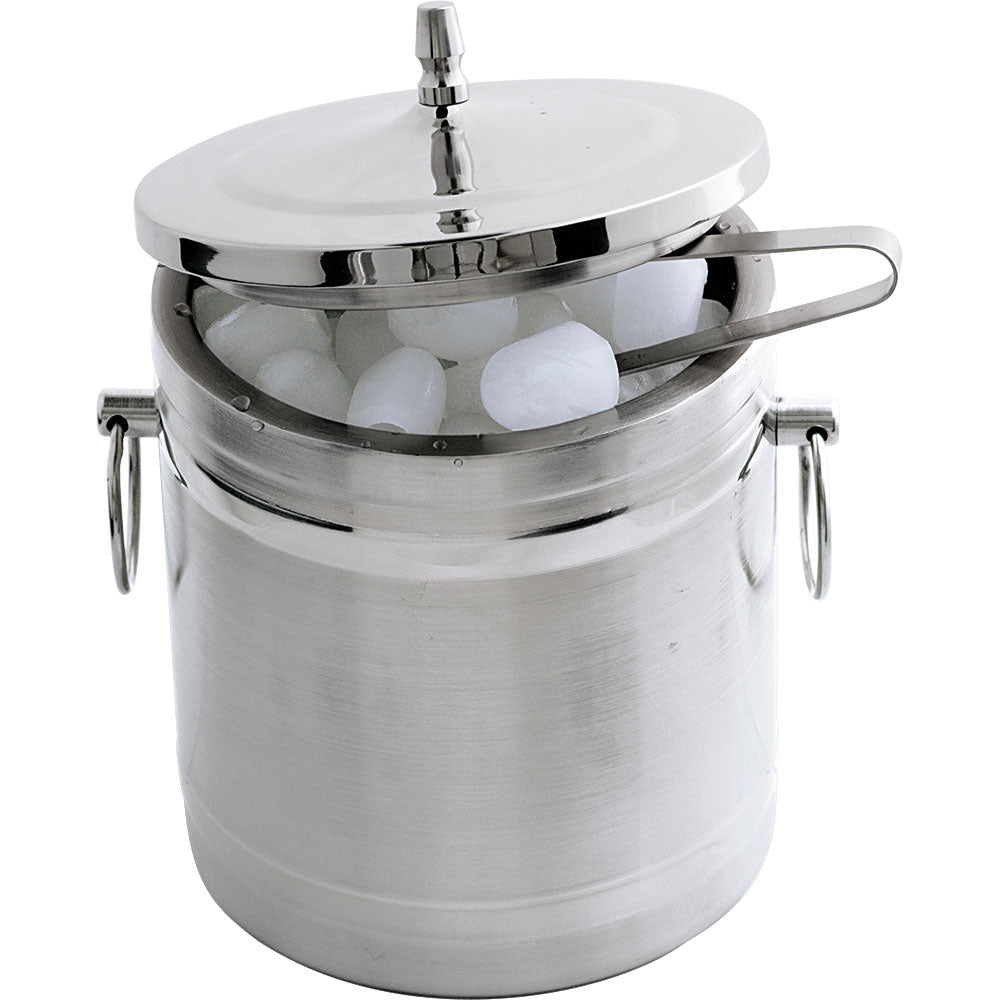 Stalgast Eiswürfeleimer, Edelstahl, Inhalt: 2L, Durchmesser: 150mm, Höhe: 220mm