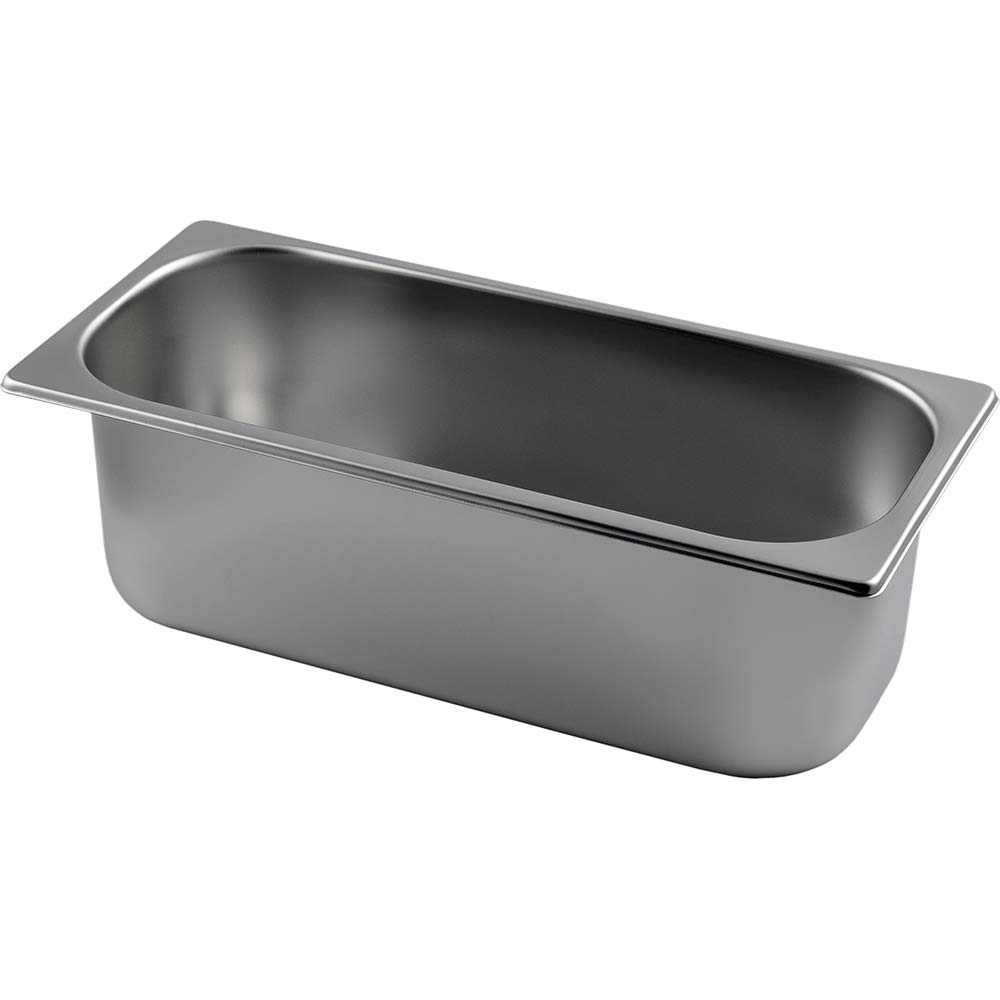 Stalgast Speiseeisbehälter eckig, 5 Liter b = 360 mm, t = 165 mm