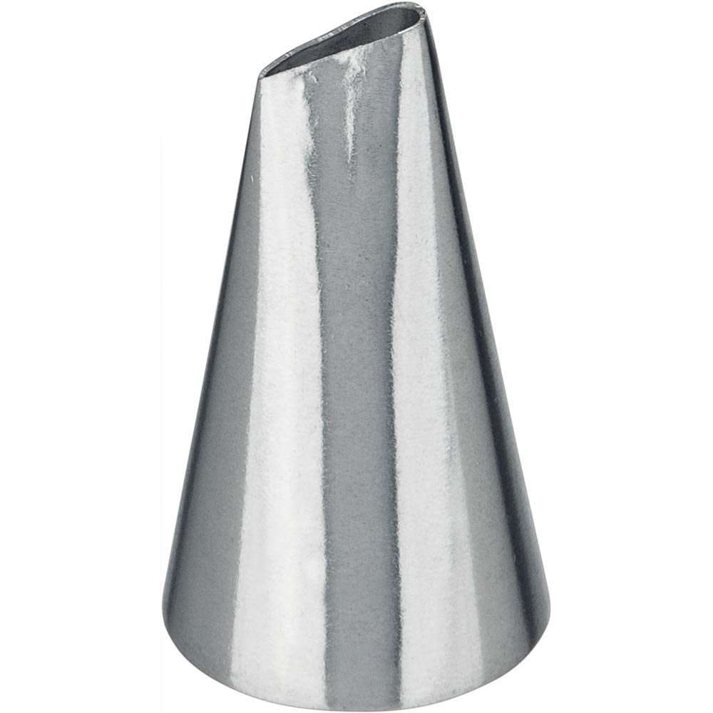 Stalgast Blumenblatttülle, Edelstahl, Silber, 13x3mm