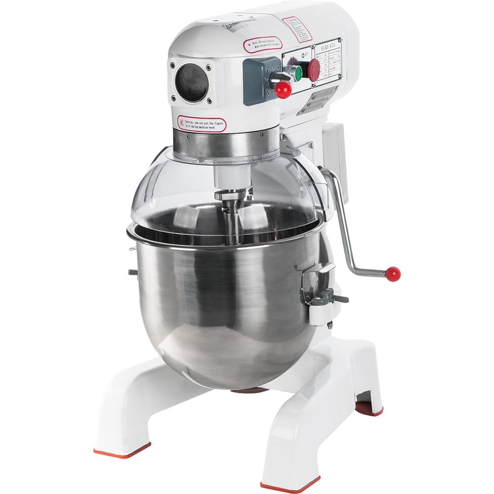 Stalgast Planetenmixer, Aluminium und Edelstahl, 0,75kW, 230V, Inhalt: 20L, 470x430x785mm