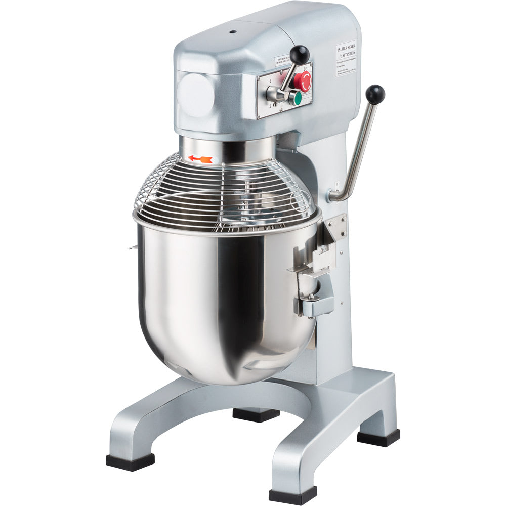 Stalgast Planetenmixer, Edelstahl und Pulverbeschichteter Stahl, 1,5kW, 230V, Inhalt: 25L, 450x550x900mm
