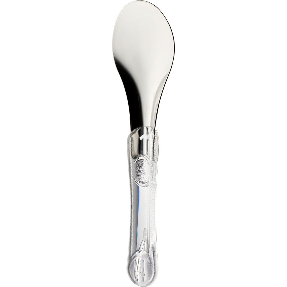 Stalgast Eisspatel mit transparentem Griff, 260 mm