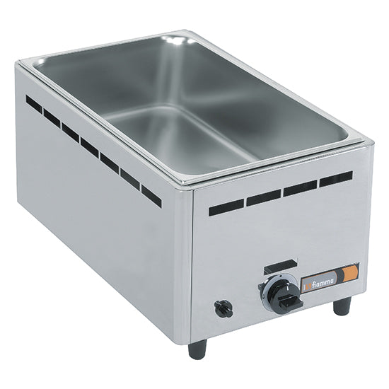 Mastro Gas-Bainmarie, Tischmodell, 1 Becken GN H=150 mm