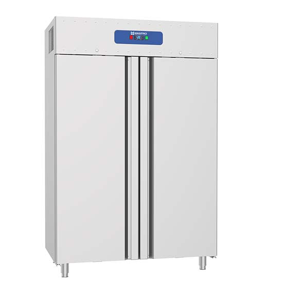 Mastro Kühlschrank (GN2/1), Edelstahl, Silber, 0,230kW, 230V, 1.400L, 1400x810x2050mm