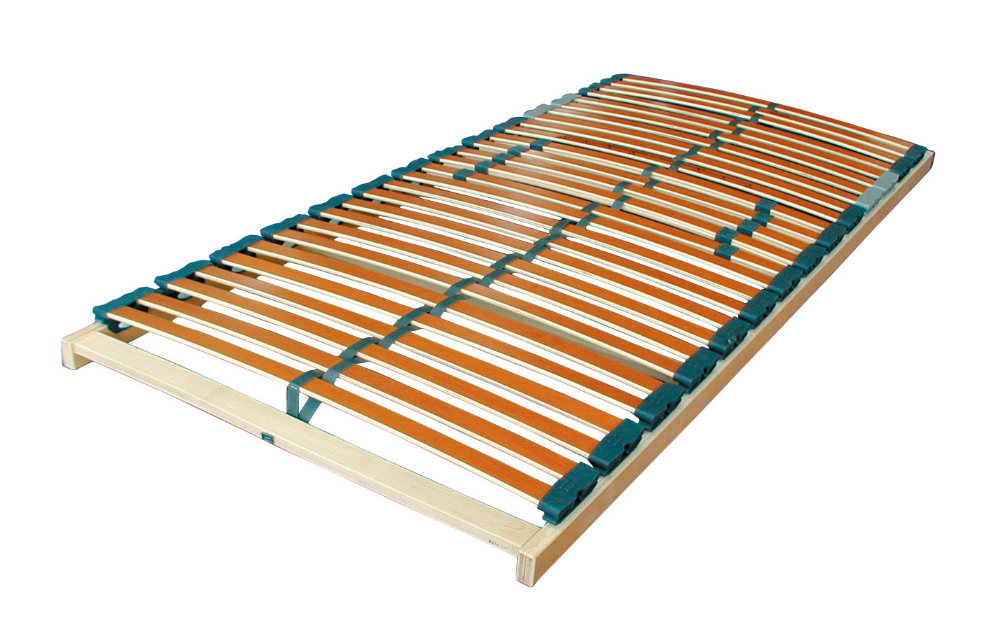 GERZ Lattenrost "Basel" (Kopf- und Fußteil starr), 80x200x8,5cm