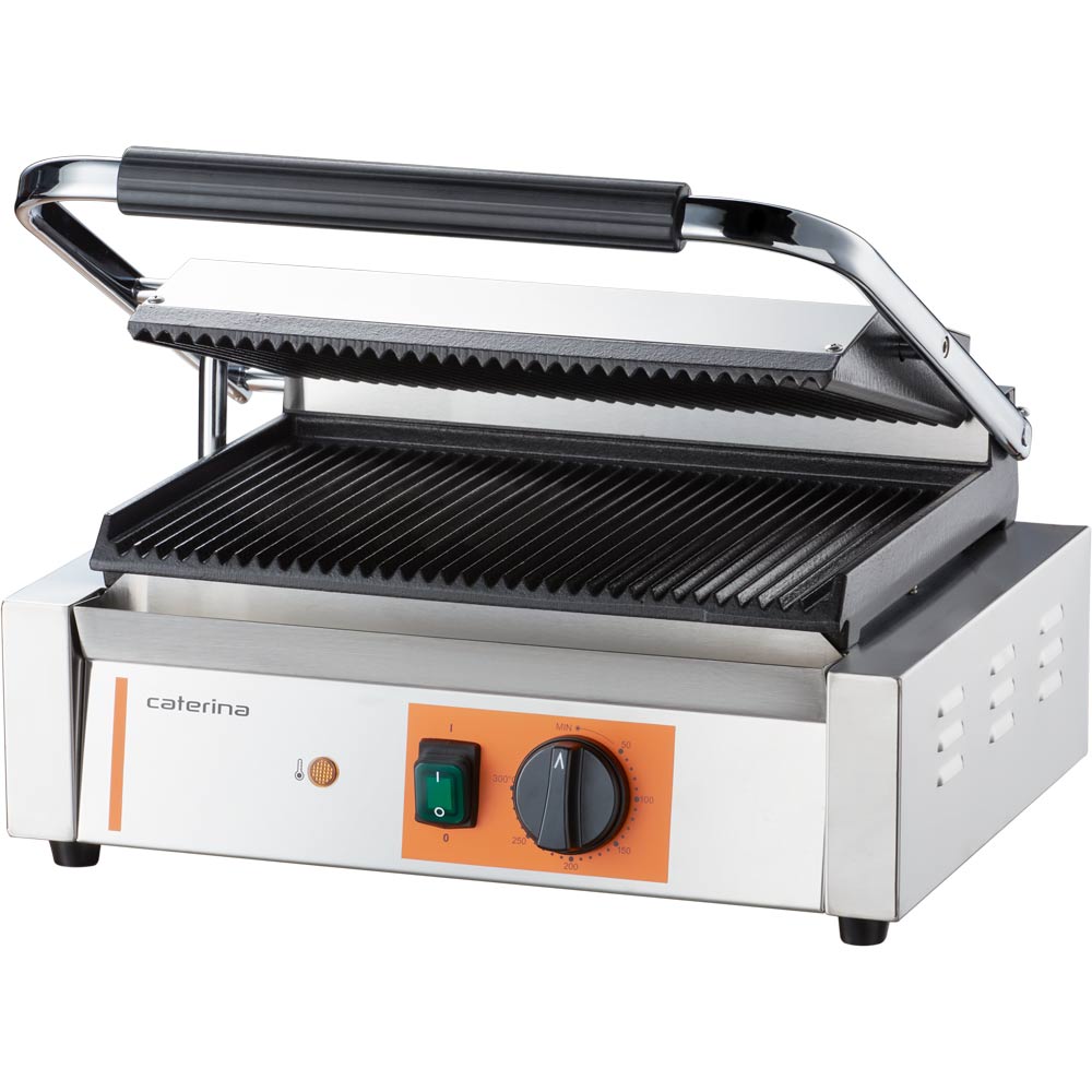 Stalgast Paninigrill CATERINA, 2,2kW, 430x360x200mm