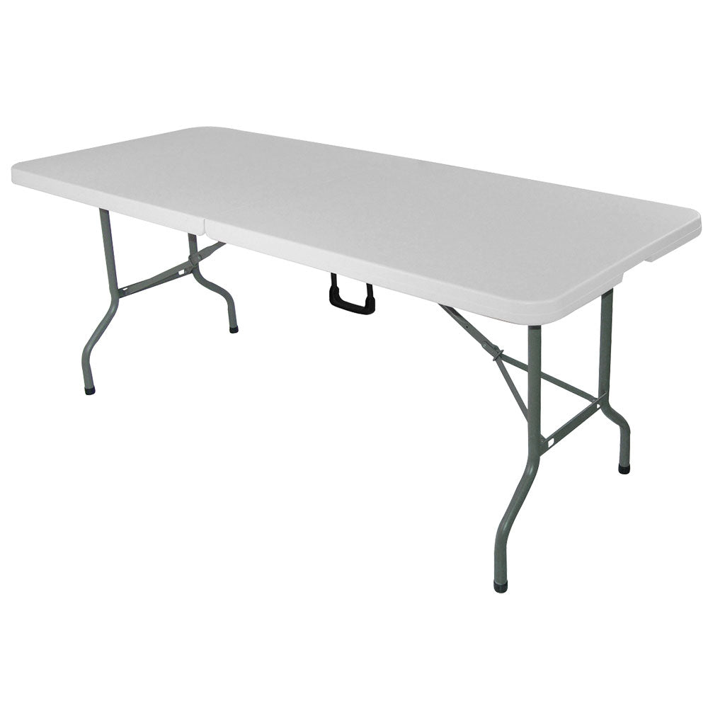 Stalgast Buffettisch (Klappbar), Polyethylen, Grau und Weiß, Rechteckig, 1830x740x760mm