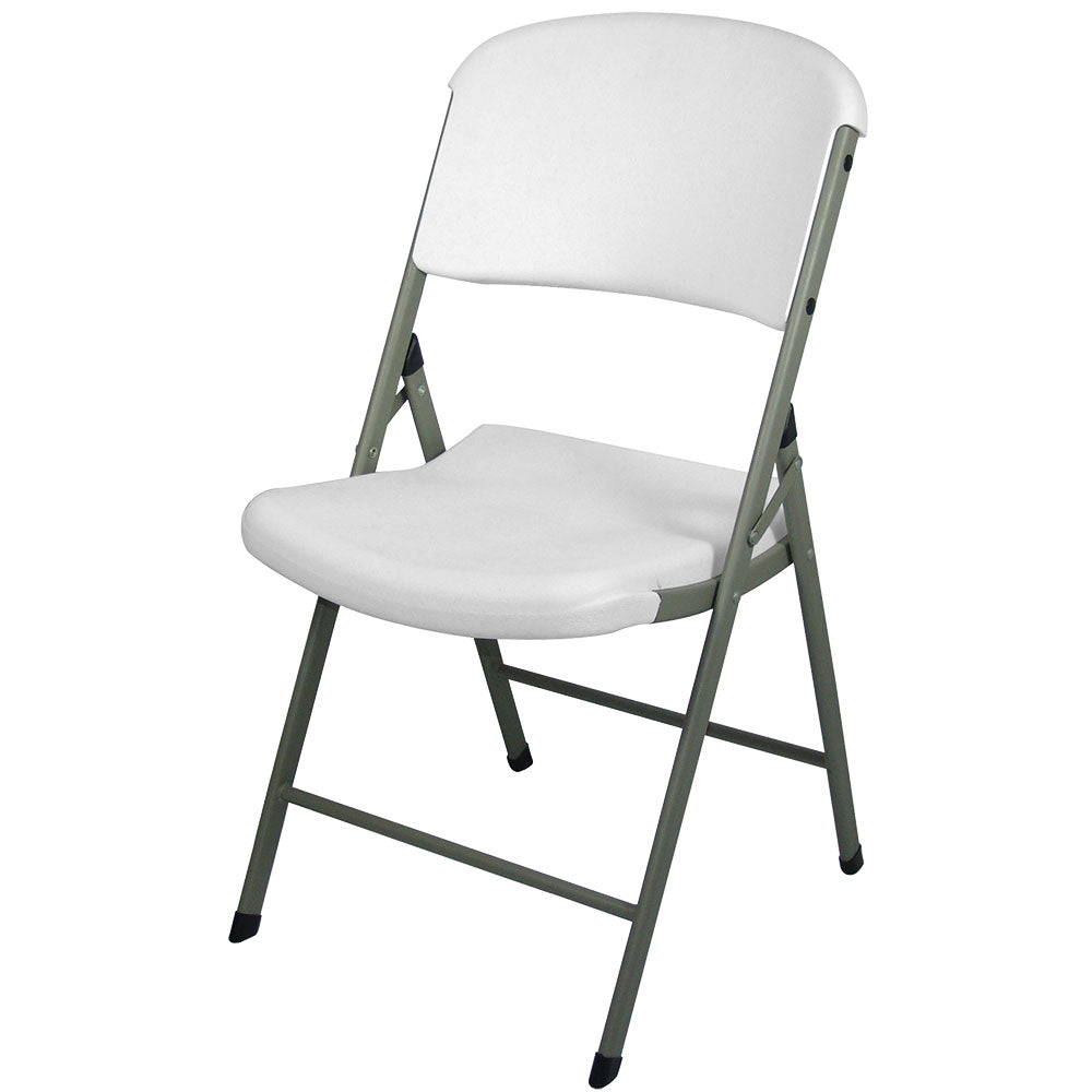 Stalgast Klappstuhl, Polyethylen, Grau und Weiß, 480x563x848mm
