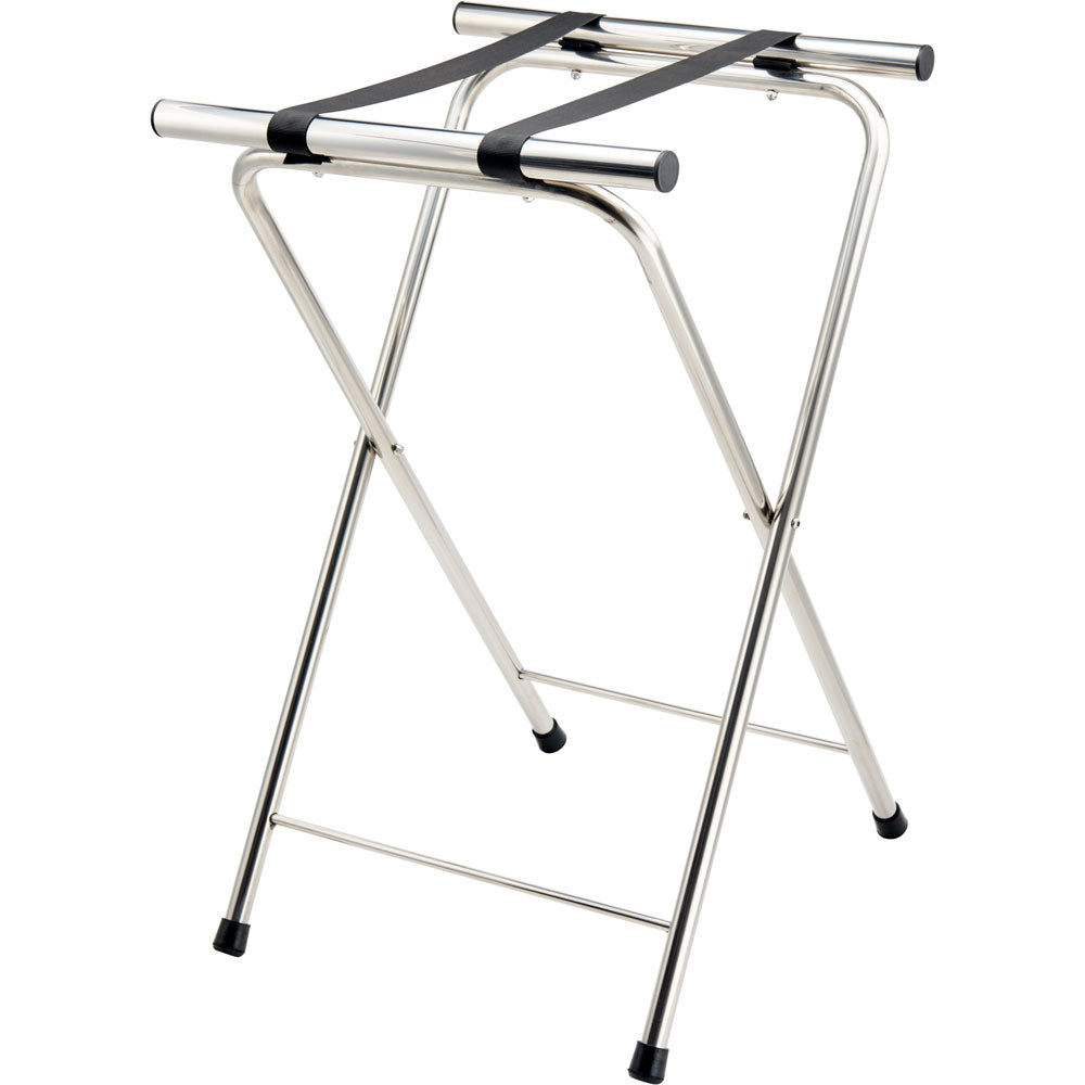 Stalgast Tablettständer, Verchromter Stahl, Silber, 470x780x470mm