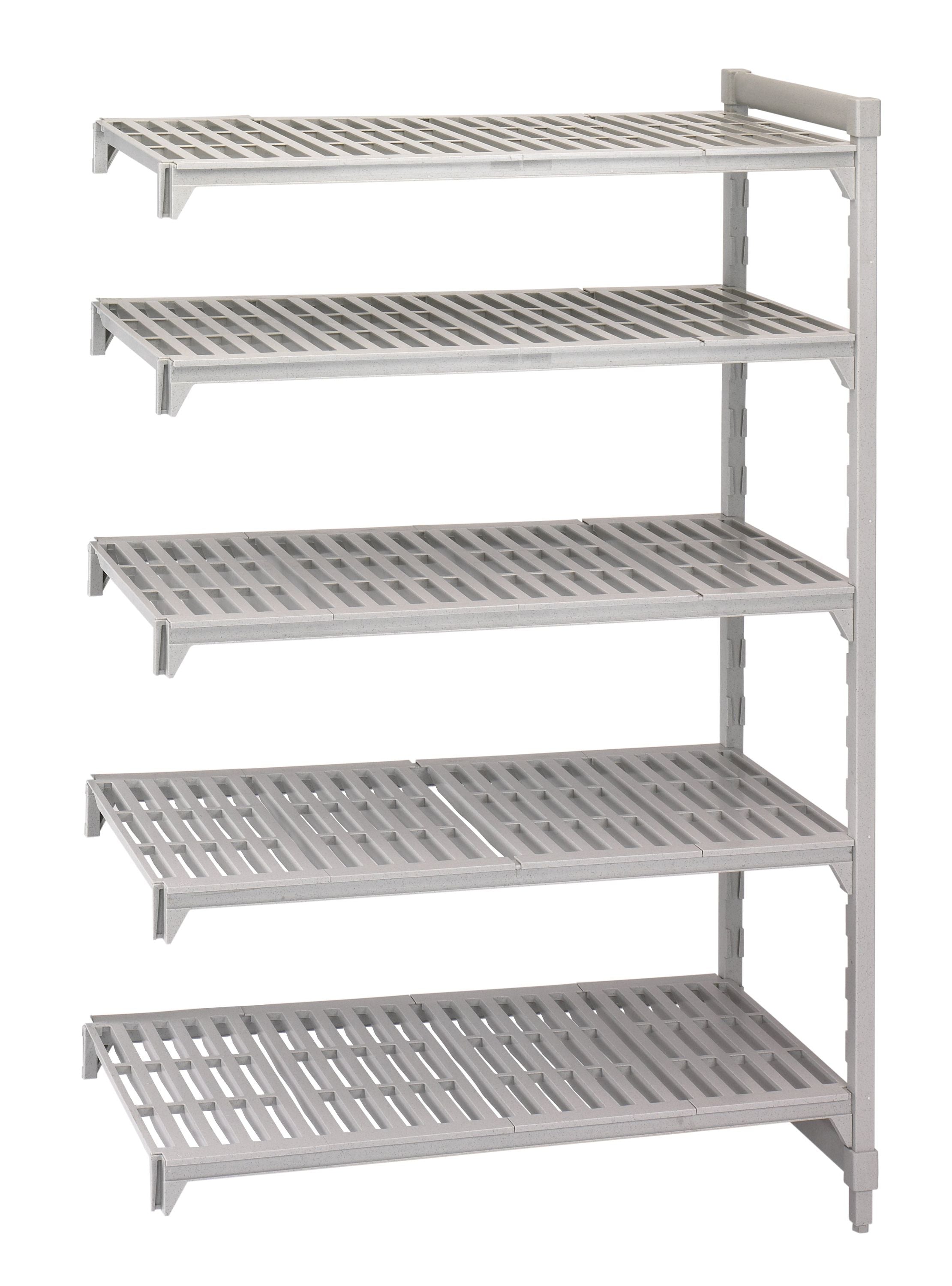 Cambro Camshelving® Premium Regal - Abmessungen in cm  50x118x180, 1 Stück im Karton - MPU51118V4PKG