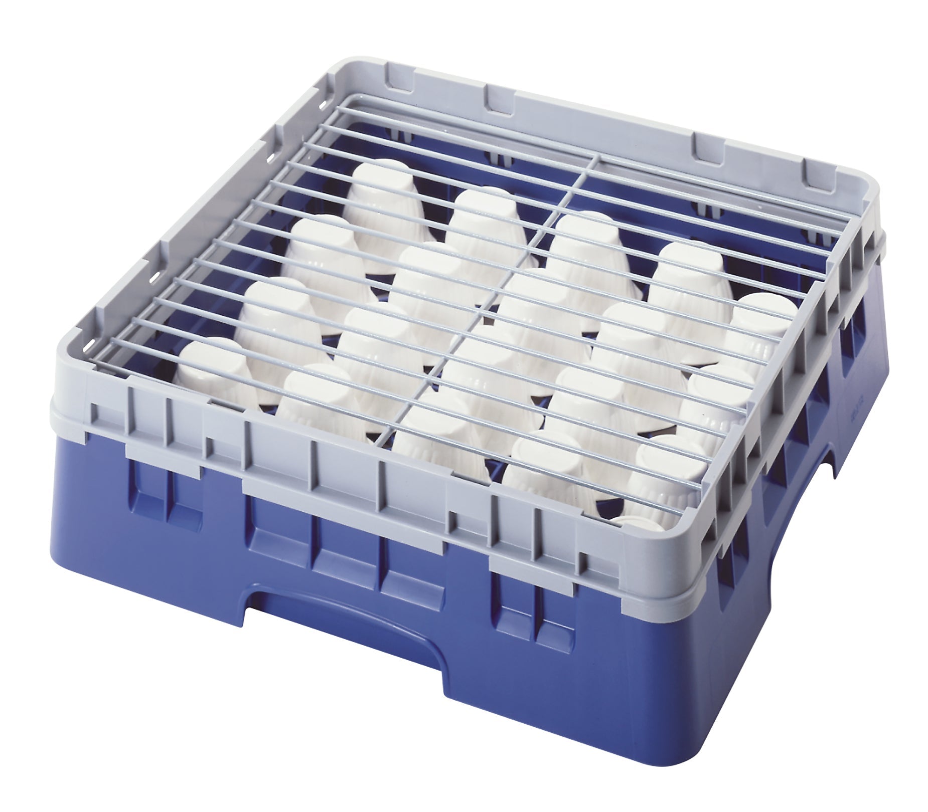 Cambro Camrack® Niederhaltegitter für Grundkorb,  Größe 1/1  500 x 500 mm, 6 Stück im Karton - CRPHDG2878