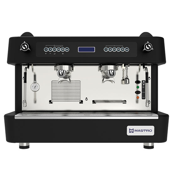 Mastro Espressomaschine, automatisch, 2 Gruppen, 11 Liter