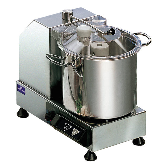Mastro Cutter mit Geschwindigkeitsregler, Tischmodell, 5,3 Liter