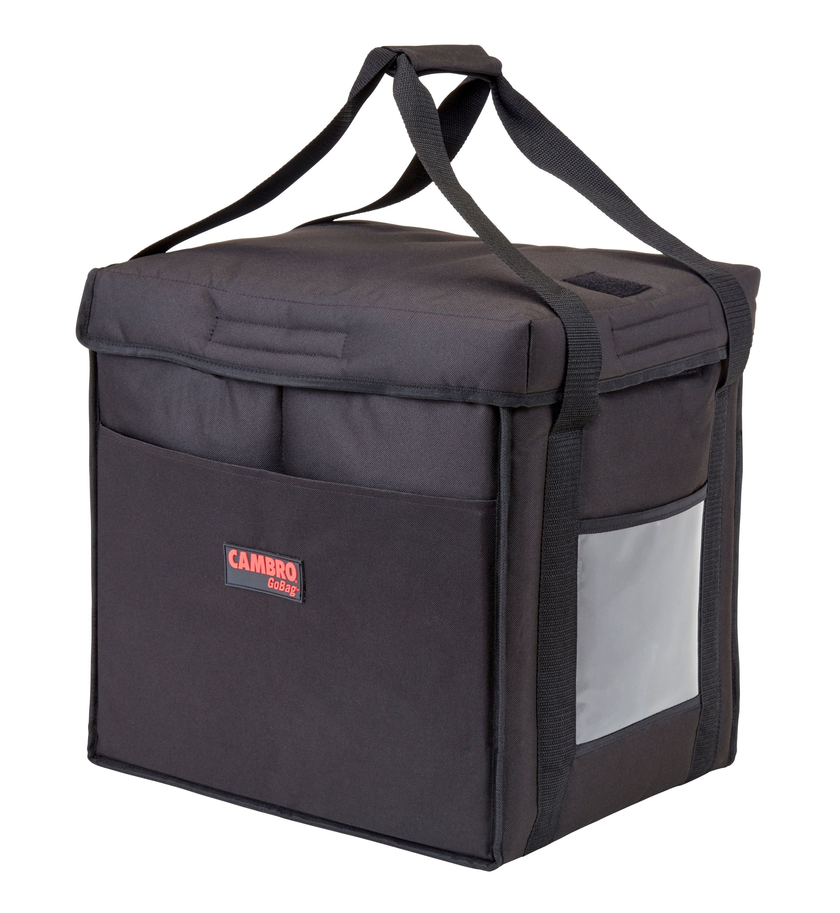 Cambro GoBag® Mittelgroße faltbare Liefertasche, ABM: 30,5 x 38 x 38 cm, 1 Stück im Karton - GBD121515110