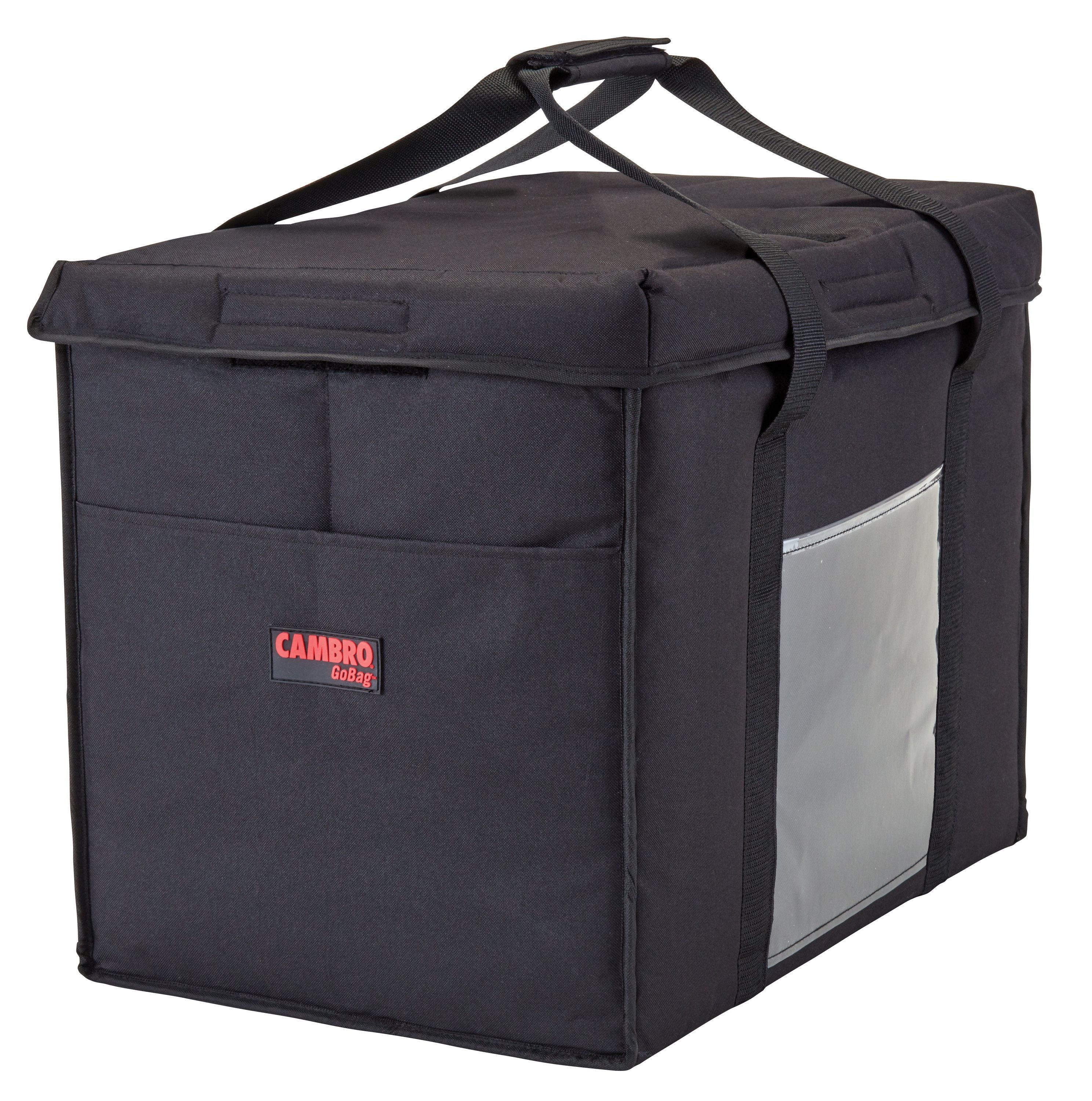 Cambro GoBag® Große faltbare Liefertasche für GN 1/1 Speiseschalen, ABM: 53,5 x 35,5 x 43 cm, 1 Stück im Karton - GBD211417110