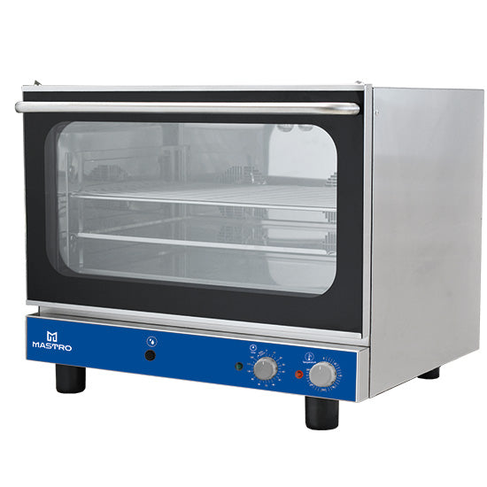 Mastro Elektro-Kovenktionsofen 4x GN 1/1- Set 600x400 mm mit Befeuchter und 2 Ventilatoren
